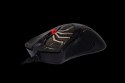 A4 TECH Mysz komputerowa A4 TECH Evo XGame Laser Oscar X747 Brown Fire A4TMYS29980 (laserowa; 3600 DPI; kolor brązowy)