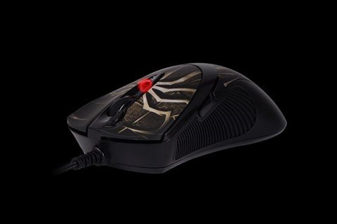 A4 TECH Mysz komputerowa A4 TECH Evo XGame Laser Oscar X747 Brown Fire A4TMYS29980 (laserowa; 3600 DPI; kolor brązowy) A4 TECH Mysz komputerowa A4 TECH Evo XGame Laser Oscar X747 Brown Fire A4TMYS29980 (laserowa; 3600 DPI; kolor brązowy)