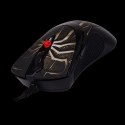 A4 TECH Mysz komputerowa A4 TECH Evo XGame Laser Oscar X747 Brown Fire A4TMYS29980 (laserowa; 3600 DPI; kolor brązowy)