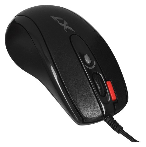 A4 TECH Mysz komputerowa A4 TECH Opto Oscar X710 A4TMYS27923 (optyczna; 2000 DPI; kolor czarny) A4 TECH Mysz komputerowa A4 TECH Opto Oscar X710 A4TMYS27923 (optyczna; 2000 DPI; kolor czarny)