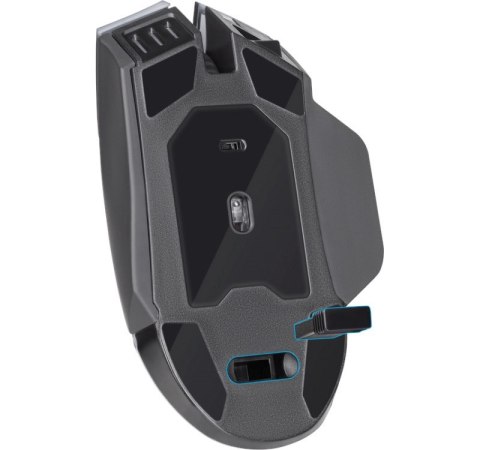 Defender DEFENDER MYSZ BEZPRZEWODOWA GM-067 ONE SHOT OPTIC RF RGB 3200DPI 7P 52067