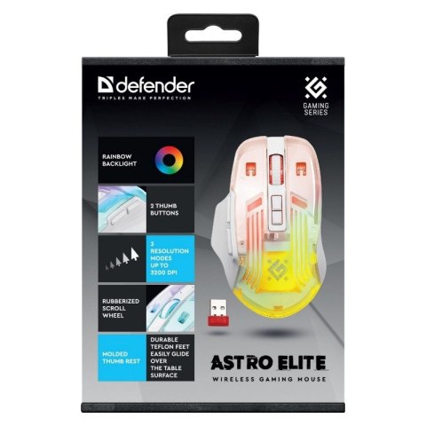 Defender DEFENDER MYSZ GM-056 ASTRO ELITE 3200dpi 7P Defender DEFENDER MYSZ GM-056 ASTRO ELITE 3200dpi 7P