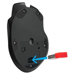 Defender DEFENDER MYSZ GM-213 THUNDER RF 1600dpi 8P CZARNA
