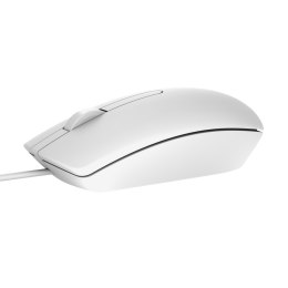 Dell Mysz przewodowa Dell MS116 1000dpi biała