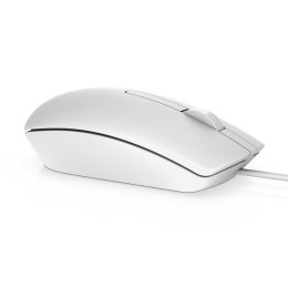 Dell Mysz przewodowa Dell MS116 1000dpi biała