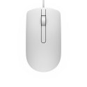 Dell Mysz przewodowa Dell MS116 1000dpi biała