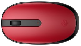 Hewlett-Packard Mysz HP 240 Empire Red Bluetooth Mouse bezprzewodowa czerwono-czarna 43N05AA