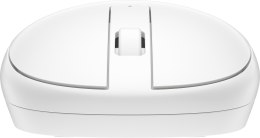 Hewlett-Packard Mysz HP 240 Lunar White Bluetooth Mouse bezprzewodowa biała 793F9AA