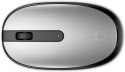 Hewlett-Packard Mysz HP 240 Pike Silver Bluetooth Mouse bezprzewodowa srebrno-czarna 43N04AA