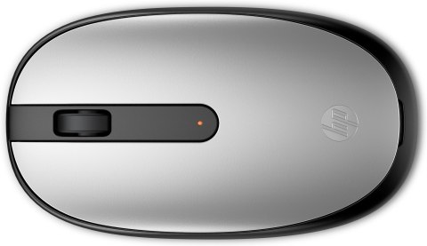 Hewlett-Packard Mysz HP 240 Pike Silver Bluetooth Mouse bezprzewodowa srebrno-czarna 43N04AA Hewlett-Packard Mysz HP 240 Pike Silver Bluetooth Mouse bezprzewodowa srebrno-czarna 43N04AA