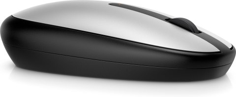Hewlett-Packard Mysz HP 240 Pike Silver Bluetooth Mouse bezprzewodowa srebrno-czarna 43N04AA Hewlett-Packard Mysz HP 240 Pike Silver Bluetooth Mouse bezprzewodowa srebrno-czarna 43N04AA