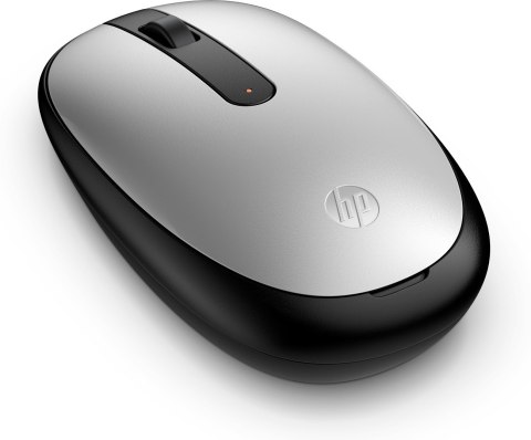 Hewlett-Packard Mysz HP 240 Pike Silver Bluetooth Mouse bezprzewodowa srebrno-czarna 43N04AA Hewlett-Packard Mysz HP 240 Pike Silver Bluetooth Mouse bezprzewodowa srebrno-czarna 43N04AA