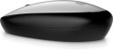 Hewlett-Packard Mysz HP 240 Pike Silver Bluetooth Mouse bezprzewodowa srebrno-czarna 43N04AA