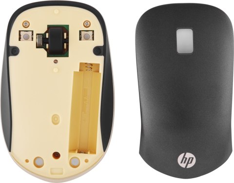 Hewlett-Packard Mysz HP 410 Slim Silver Bluetooth Mouse bezprzewodowa srebrna 4M0X5AA Hewlett-Packard Mysz HP 410 Slim Silver Bluetooth Mouse bezprzewodowa srebrna 4M0X5AA