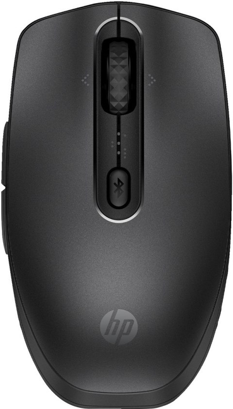 Hewlett-Packard Mysz HP 690 Qi-Charging Rechargeable Wireless Mouse Black bezprzewodowa z akumulatorem czarna 7M1D4AA Hewlett-Packard Mysz HP 690 Qi-Charging Rechargeable Wireless Mouse Black bezprzewodowa z akumulatorem czarna 7M1D4AA