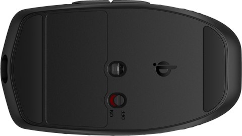 Hewlett-Packard Mysz HP 690 Qi-Charging Rechargeable Wireless Mouse Black bezprzewodowa z akumulatorem czarna 7M1D4AA Hewlett-Packard Mysz HP 690 Qi-Charging Rechargeable Wireless Mouse Black bezprzewodowa z akumulatorem czarna 7M1D4AA