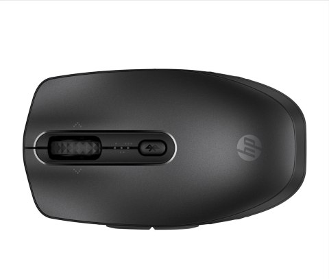 Hewlett-Packard Mysz HP 690 Qi-Charging Rechargeable Wireless Mouse Black bezprzewodowa z akumulatorem czarna 7M1D4AA Hewlett-Packard Mysz HP 690 Qi-Charging Rechargeable Wireless Mouse Black bezprzewodowa z akumulatorem czarna 7M1D4AA