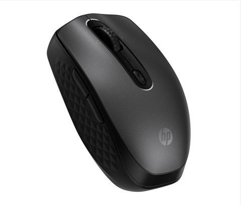 Hewlett-Packard Mysz HP 690 Qi-Charging Rechargeable Wireless Mouse Black bezprzewodowa z akumulatorem czarna 7M1D4AA Hewlett-Packard Mysz HP 690 Qi-Charging Rechargeable Wireless Mouse Black bezprzewodowa z akumulatorem czarna 7M1D4AA
