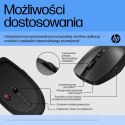 Hewlett-Packard Mysz HP 710 Rechargeable Silent Mouse Black bezprzewodowa z akumulatorem czarna 6E6F2AA
