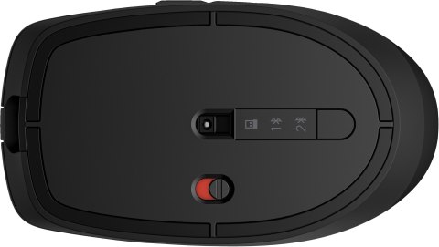 Hewlett-Packard Mysz HP 710 Rechargeable Silent Mouse Black bezprzewodowa z akumulatorem czarna 6E6F2AA Hewlett-Packard Mysz HP 710 Rechargeable Silent Mouse Black bezprzewodowa z akumulatorem czarna 6E6F2AA
