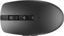 Hewlett-Packard Mysz HP 710 Rechargeable Silent Mouse Black bezprzewodowa z akumulatorem czarna 6E6F2AA