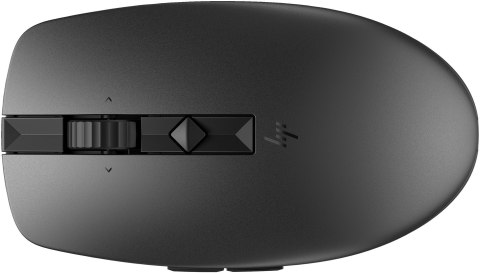 Hewlett-Packard Mysz HP 710 Rechargeable Silent Mouse Black bezprzewodowa z akumulatorem czarna 6E6F2AA Hewlett-Packard Mysz HP 710 Rechargeable Silent Mouse Black bezprzewodowa z akumulatorem czarna 6E6F2AA