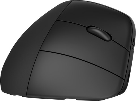 Hewlett-Packard Mysz HP 920 Ergonomic Vertical Mouse Black bezprzewodowa czarna Hewlett-Packard Mysz HP 920 Ergonomic Vertical Mouse Black bezprzewodowa czarna