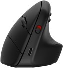 Hewlett-Packard Mysz HP 920 Ergonomic Vertical Mouse Black bezprzewodowa czarna