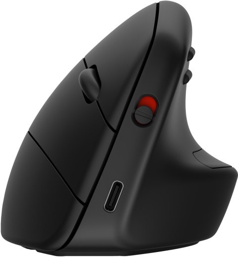 Hewlett-Packard Mysz HP 920 Ergonomic Vertical Mouse Black bezprzewodowa czarna Hewlett-Packard Mysz HP 920 Ergonomic Vertical Mouse Black bezprzewodowa czarna