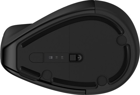 Hewlett-Packard Mysz HP 920 Ergonomic Vertical Mouse Black bezprzewodowa czarna Hewlett-Packard Mysz HP 920 Ergonomic Vertical Mouse Black bezprzewodowa czarna