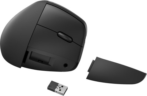 Hewlett-Packard Mysz HP 920 Ergonomic Vertical Mouse Black bezprzewodowa czarna Hewlett-Packard Mysz HP 920 Ergonomic Vertical Mouse Black bezprzewodowa czarna
