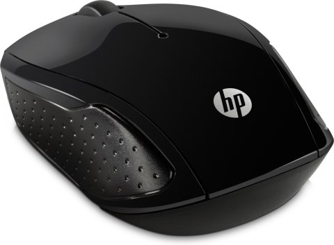 Hewlett-Packard Mysz HP Wireless Mouse 200 Black bezprzewodowa czarna X6W31AA Hewlett-Packard Mysz HP Wireless Mouse 200 Black bezprzewodowa czarna X6W31AA