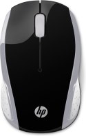 Hewlett-Packard Mysz HP Wireless Mouse 200 Pike Silver bezprzewodowa srebrno-czarna 2HU84AA