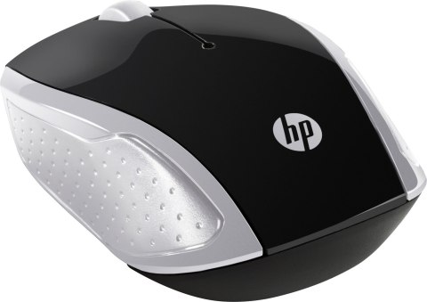Hewlett-Packard Mysz HP Wireless Mouse 200 Pike Silver bezprzewodowa srebrno-czarna 2HU84AA Hewlett-Packard Mysz HP Wireless Mouse 200 Pike Silver bezprzewodowa srebrno-czarna 2HU84AA