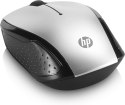 Hewlett-Packard Mysz HP Wireless Mouse 200 Pike Silver bezprzewodowa srebrno-czarna 2HU84AA