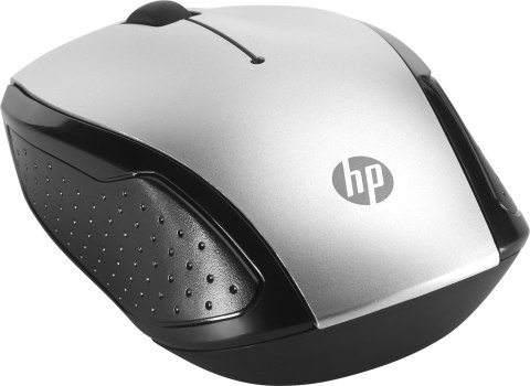 Hewlett-Packard Mysz HP Wireless Mouse 200 Pike Silver bezprzewodowa srebrno-czarna 2HU84AA Hewlett-Packard Mysz HP Wireless Mouse 200 Pike Silver bezprzewodowa srebrno-czarna 2HU84AA