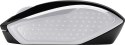 Hewlett-Packard Mysz HP Wireless Mouse 200 Pike Silver bezprzewodowa srebrno-czarna 2HU84AA