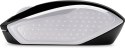 Hewlett-Packard Mysz HP Wireless Mouse 200 Pike Silver bezprzewodowa srebrno-czarna 2HU84AA