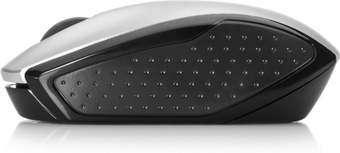 Hewlett-Packard Mysz HP Wireless Mouse 200 Pike Silver bezprzewodowa srebrno-czarna 2HU84AA Hewlett-Packard Mysz HP Wireless Mouse 200 Pike Silver bezprzewodowa srebrno-czarna 2HU84AA