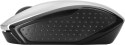 Hewlett-Packard Mysz HP Wireless Mouse 200 Pike Silver bezprzewodowa srebrno-czarna 2HU84AA