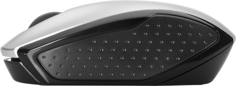 Hewlett-Packard Mysz HP Wireless Mouse 200 Pike Silver bezprzewodowa srebrno-czarna 2HU84AA Hewlett-Packard Mysz HP Wireless Mouse 200 Pike Silver bezprzewodowa srebrno-czarna 2HU84AA