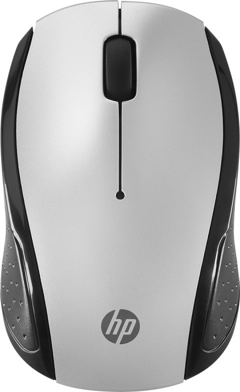 Hewlett-Packard Mysz HP Wireless Mouse 200 Pike Silver bezprzewodowa srebrno-czarna 2HU84AA Hewlett-Packard Mysz HP Wireless Mouse 200 Pike Silver bezprzewodowa srebrno-czarna 2HU84AA