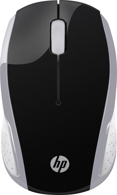Hewlett-Packard Mysz HP Wireless Mouse 200 Pike Silver bezprzewodowa srebrno-czarna 2HU84AA Hewlett-Packard Mysz HP Wireless Mouse 200 Pike Silver bezprzewodowa srebrno-czarna 2HU84AA