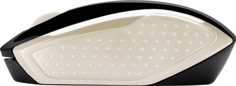 Hewlett-Packard Mysz HP Wireless Mouse 200 Silk Gold bezprzewodowa czarno-złota 2HU83AA Hewlett-Packard Mysz HP Wireless Mouse 200 Silk Gold bezprzewodowa czarno-złota 2HU83AA