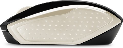 Hewlett-Packard Mysz HP Wireless Mouse 200 Silk Gold bezprzewodowa czarno-złota 2HU83AA Hewlett-Packard Mysz HP Wireless Mouse 200 Silk Gold bezprzewodowa czarno-złota 2HU83AA