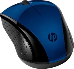 Hewlett-Packard Mysz HP Wireless Mouse 220 Lumiere Blue bezprzewodowa niebieska 7KX11AA