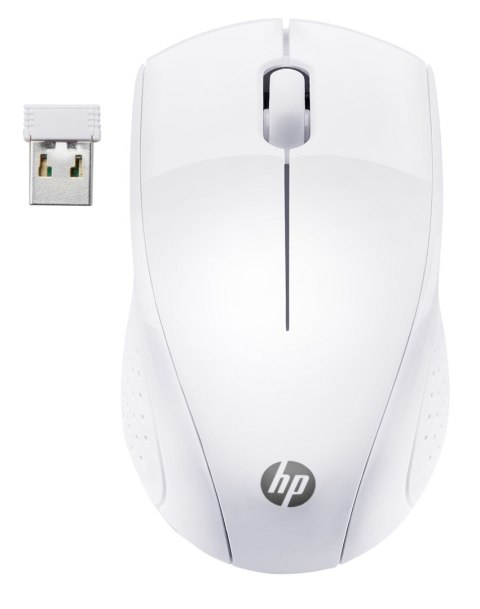 Hewlett-Packard Mysz HP Wireless Mouse 220 Snow White bezprzewodowa biała 7KX12AA Hewlett-Packard Mysz HP Wireless Mouse 220 Snow White bezprzewodowa biała 7KX12AA