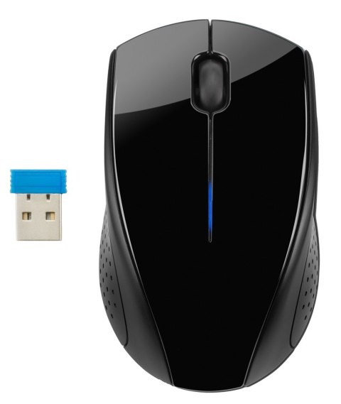 Hewlett-Packard Mysz HP Wireless Mouse 220 bezprzewodowa czarna 3FV66AA Hewlett-Packard Mysz HP Wireless Mouse 220 bezprzewodowa czarna 3FV66AA