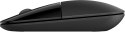 Hewlett-Packard Mysz HP Z3700 Dual Mode Wireless/Bluetooth Black Mouse bezprzewodowa czarna 758A8AA