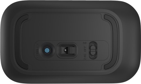 Hewlett-Packard Mysz HP Z3700 Dual Mode Wireless/Bluetooth Black Mouse bezprzewodowa czarna 758A8AA Hewlett-Packard Mysz HP Z3700 Dual Mode Wireless/Bluetooth Black Mouse bezprzewodowa czarna 758A8AA